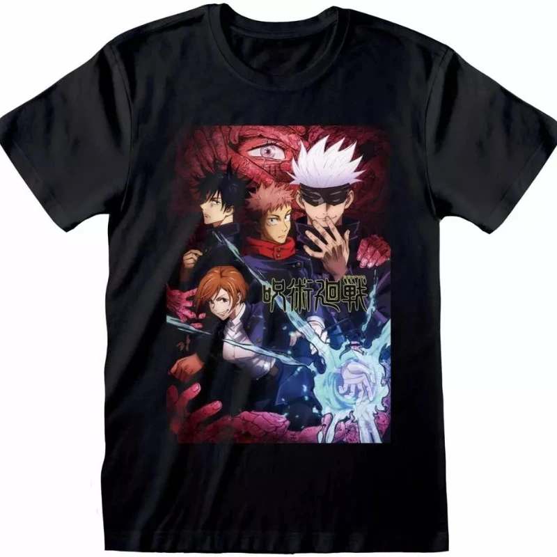 2026 Summer Jujutsu Kaisen Retro Cosplay T-shirt Men's Super Casual Cotton Printed Short-sleeved Unisex Children's Sports Shirt
2026 Summer Jujutsu Kaisen Retro Cosplay T-shirt Men's Super Casual Cotton Printed Short-sleeved Unisex Children's Sports Shirt