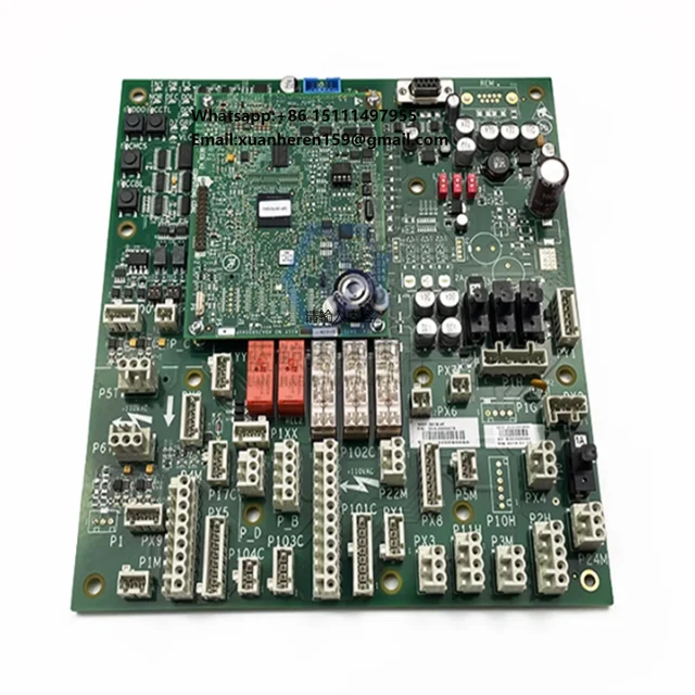 Original New Lift Spare Parts Elevator MCB-III Board GEN2 Inverter Main Board GAA GCA26800KF1 XIZI OT*S Elevator Parts Suppler
Original New Lift Spare Parts Elevator MCB-III Board GEN2 Inverter Main Board GAA GCA26800KF1 XIZI OT*S Elevator Parts Suppler