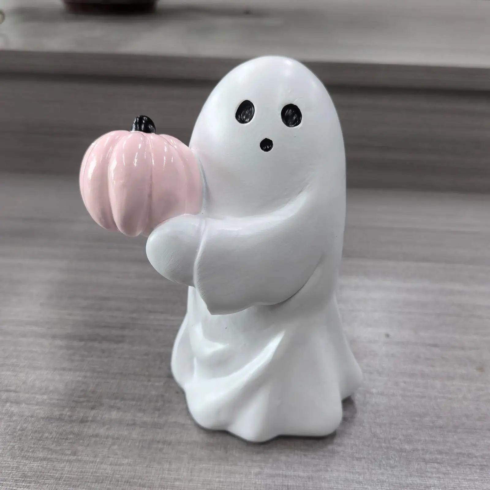 2 Pieces Ghost Statues Decorative Figurines Halloween Gifts Art Crafts Tabletop Ornaments for Cabinet Shelf Home Fireplace
2 Pieces Ghost Statues Decorative Figurines Halloween Gifts Art Crafts Tabletop Ornaments for Cabinet Shelf Home Fireplace