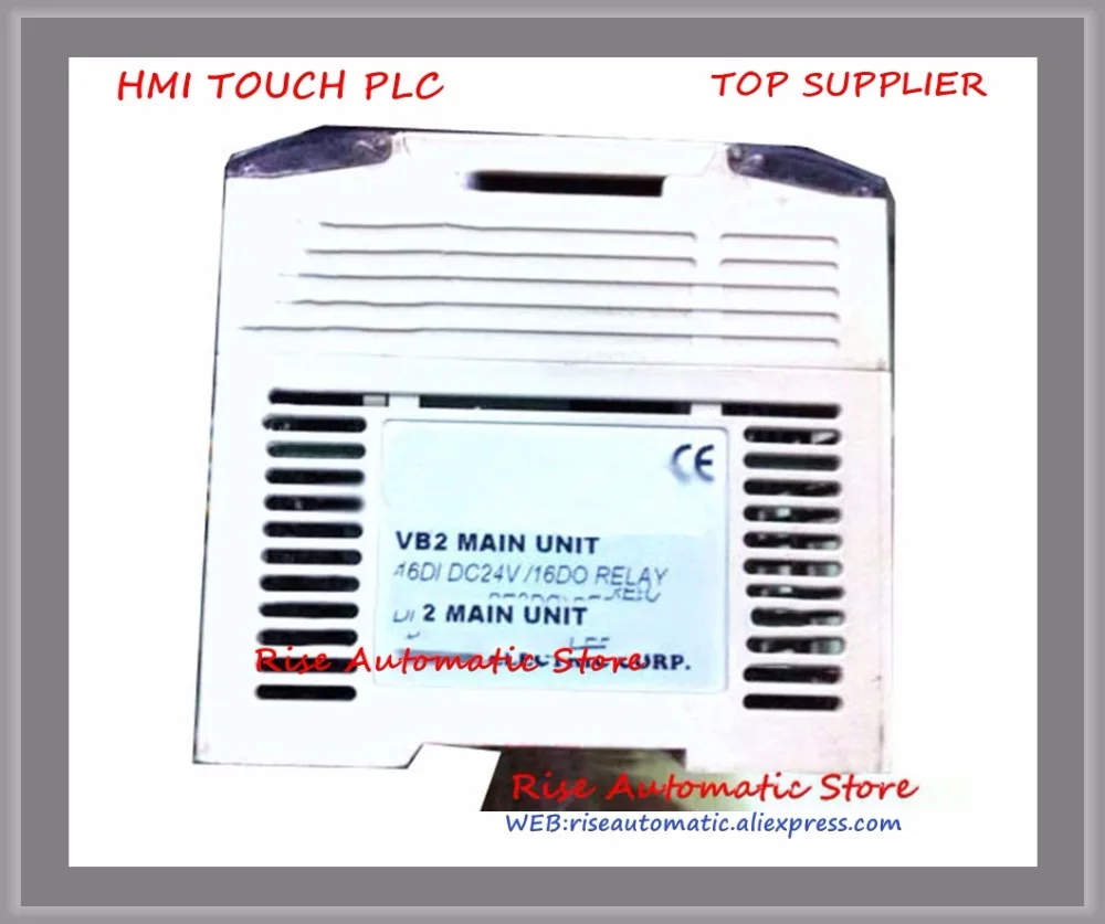 VB2-32MR-DC PLC New Original 24VDC 16 Point Input 16 Point Output Main Unit
VB2-32MR-DC PLC New Original 24VDC 16 Point Input 16 Point Output Main Unit