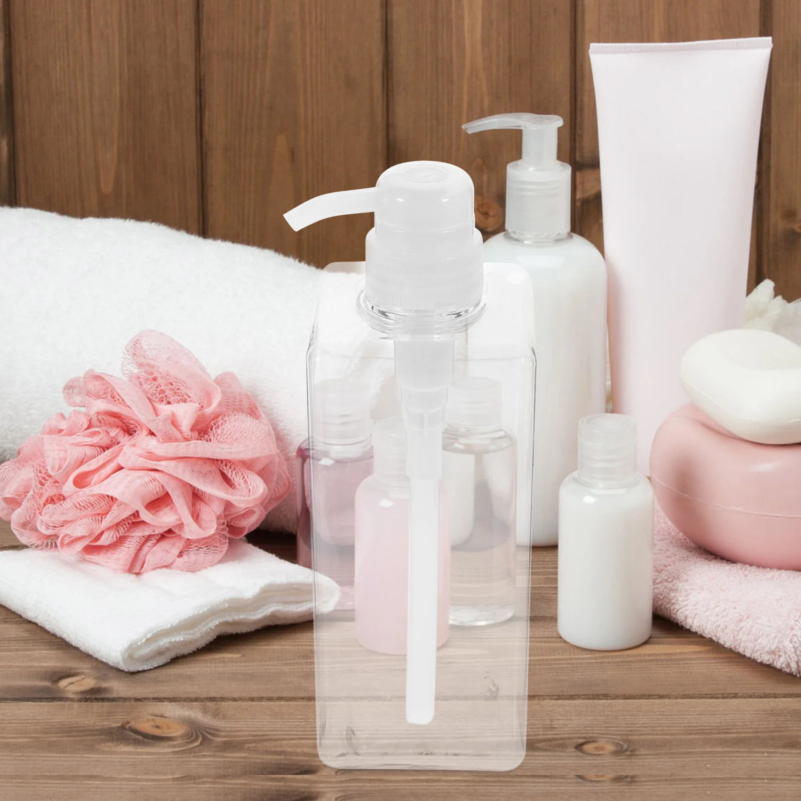 Pump Bottle For Lotion Clear Bottles Kitchen Soap Dispenser Shampoo With Liquid Hand
Pump Bottle For Lotion Clear Bottles Kitchen Soap Dispenser Shampoo With Liquid Hand