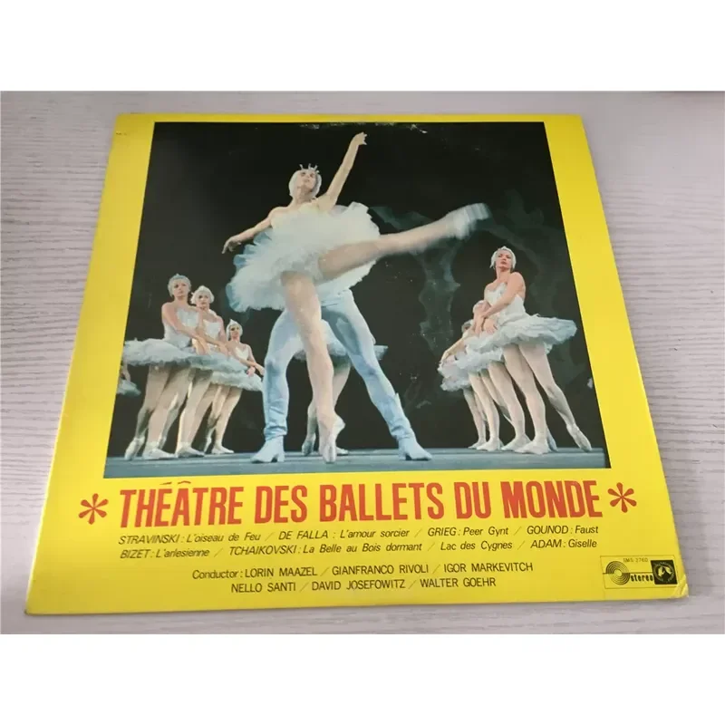 Defaya Grieg George Bizet Ballet Maazel Markovich LP Vinyl Record for Audiophile Collection
Defaya Grieg George Bizet Ballet Maazel Markovich LP Vinyl Record for Audiophile Collection