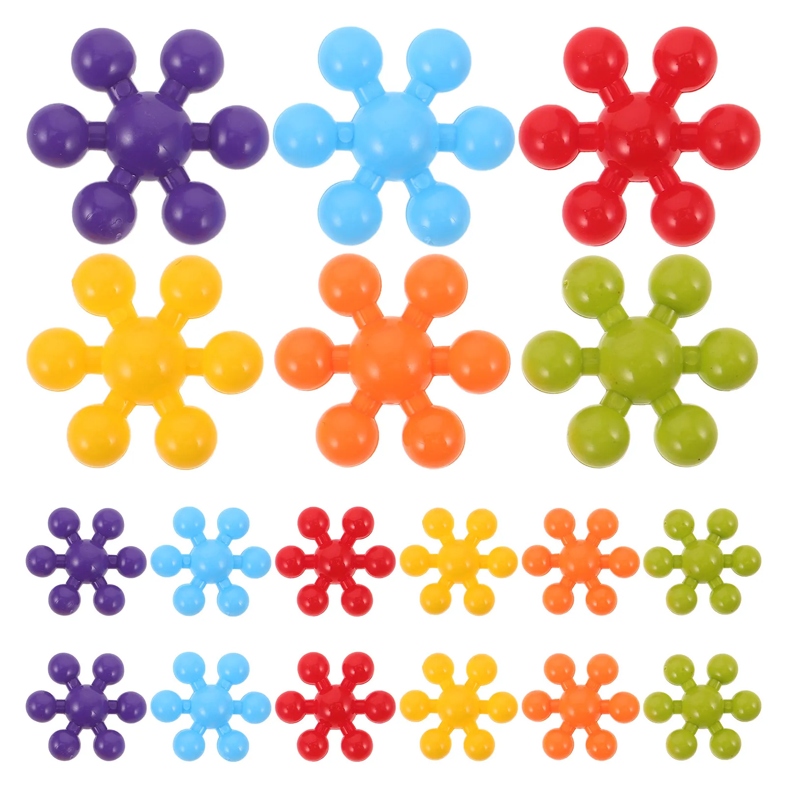 150Pcs Early Learning Stem Puzzle Interlocking Blocks Creative Plastic Snowflake Discs Kindergarten Preschool Educational Set
150Pcs Early Learning Stem Puzzle Interlocking Blocks Creative Plastic Snowflake Discs Kindergarten Preschool Educational Set