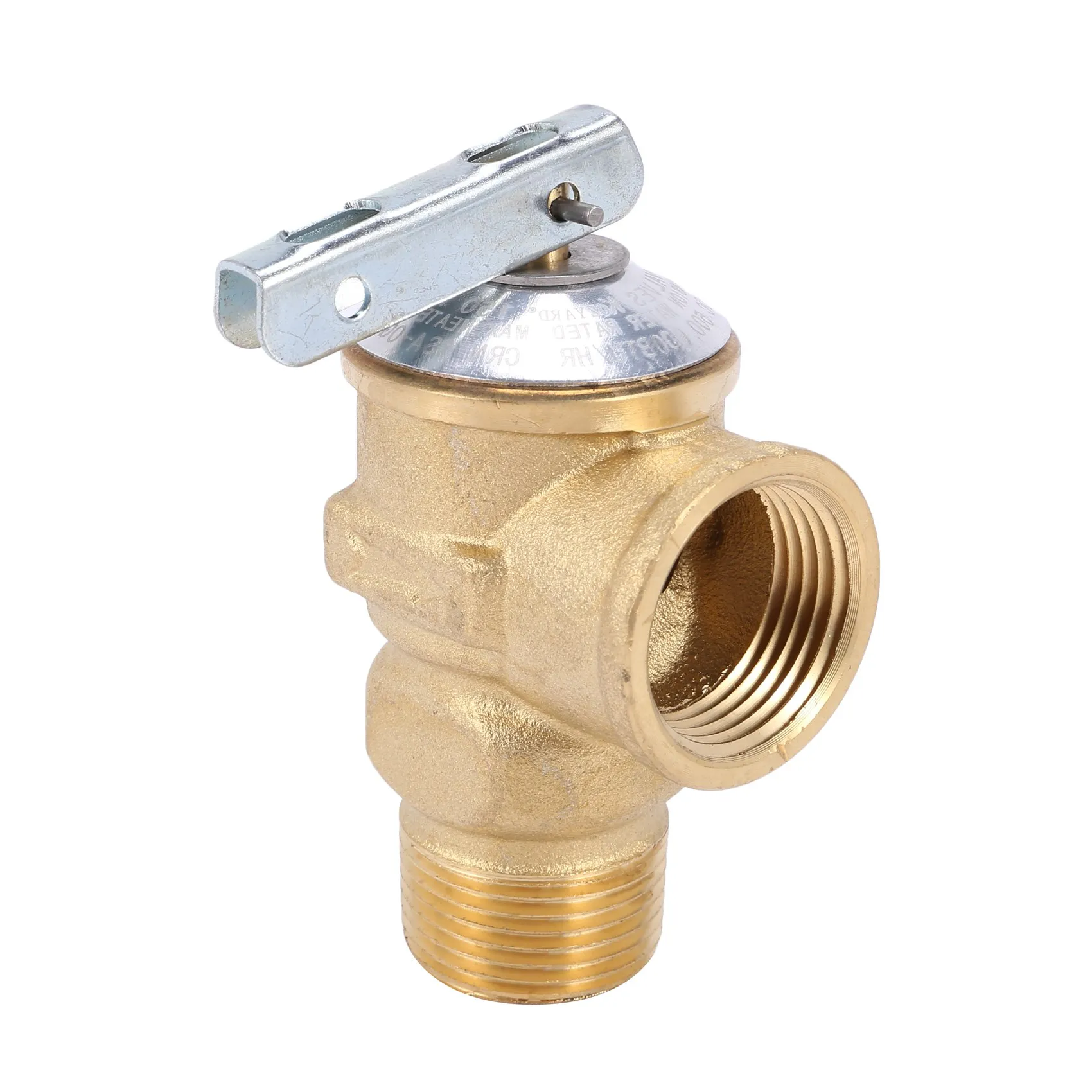 3/4 inch NPT American Standard Lead-Free Water Heater Safety Valve 150 Psi Brass Pressure Relief Valve
3/4 inch NPT American Standard Lead-Free Water Heater Safety Valve 150 Psi Brass Pressure Relief Valve