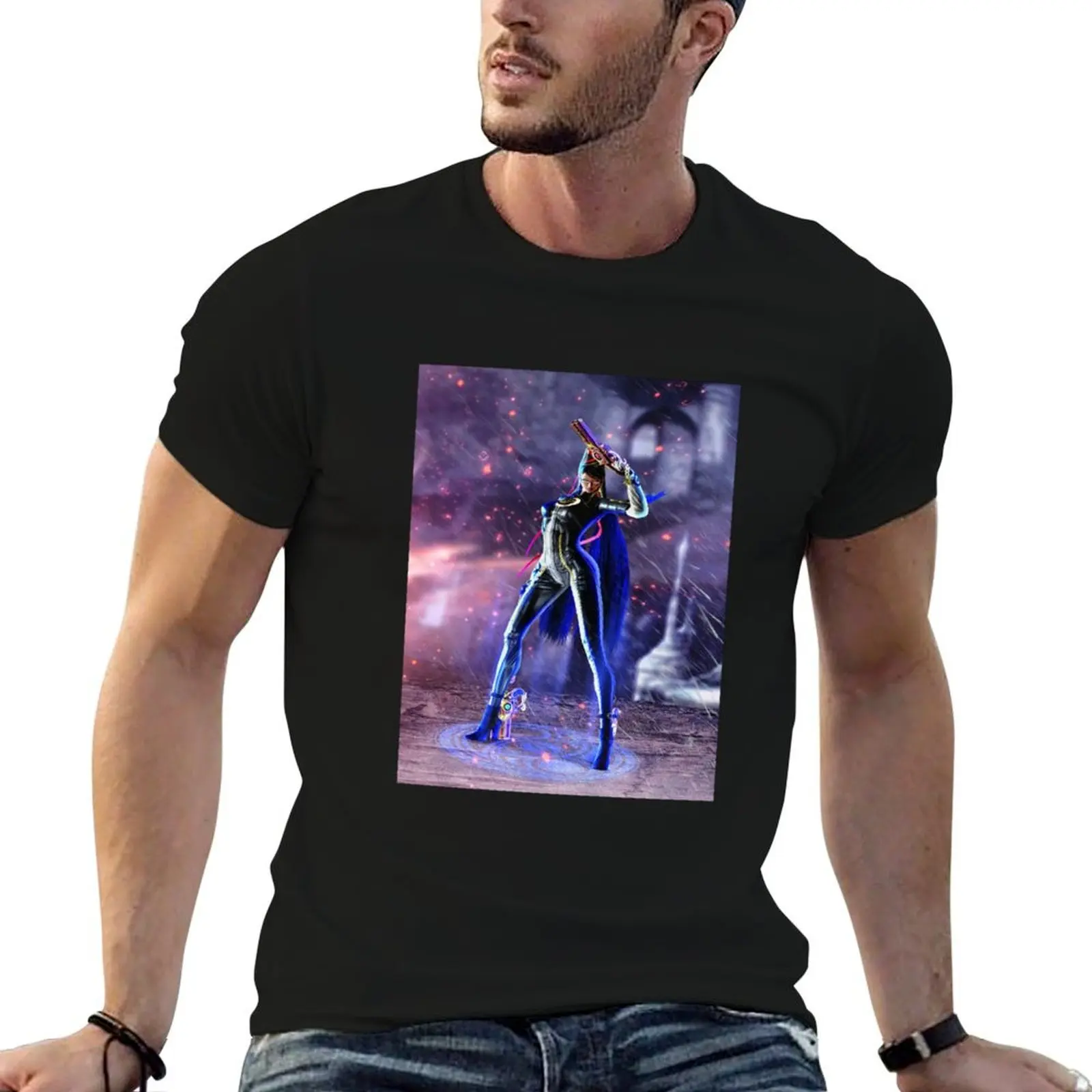Bayonetta T-Shirt man t shirt summer printed t shirts for man man t shirt designer T-shirt
Bayonetta T-Shirt man t shirt summer printed t shirts for man man t shirt designer T-shirt