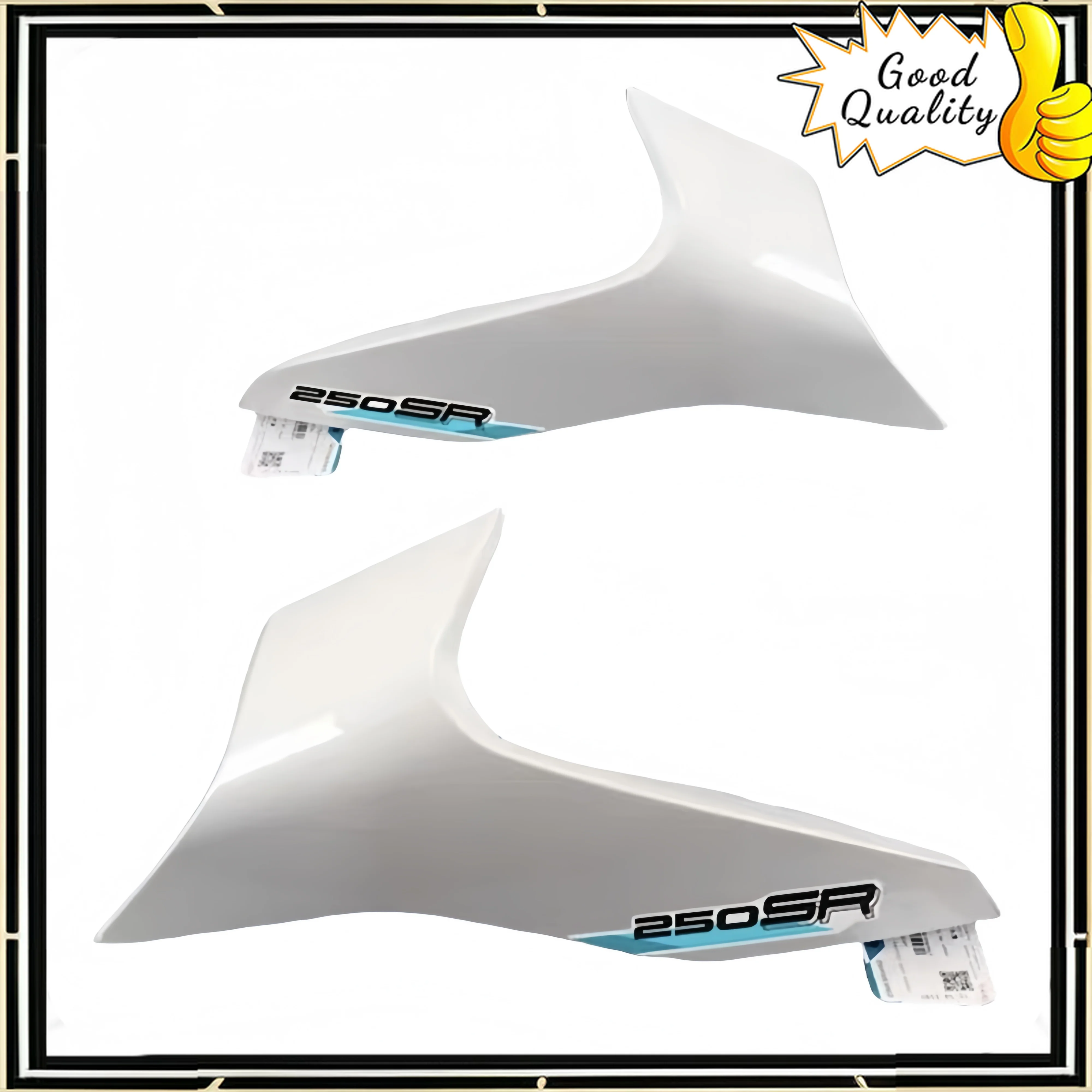 Good Quality For CF motorcycle original parts CF250SR headlight left and right guards CF250-6C-6D headlight guard 23 models
Good Quality For CF motorcycle original parts CF250SR headlight left and right guards CF250-6C-6D headlight guard 23 models