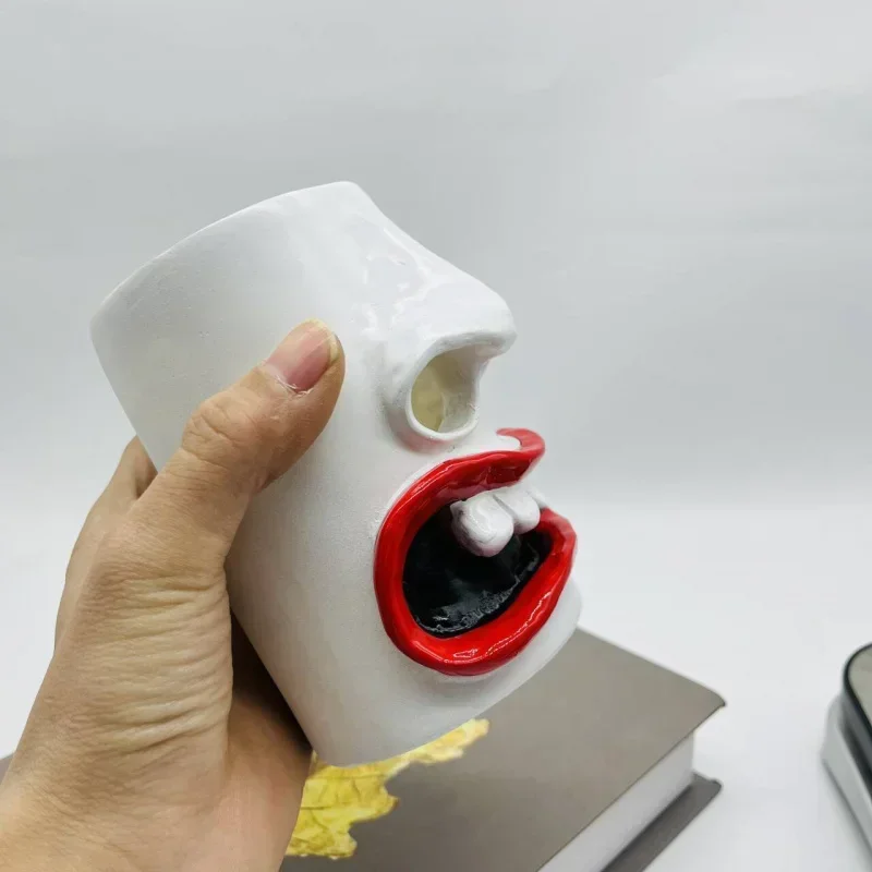 1/2pcs 2026New Fun Resin Facial Decoration Ornament Napkin Dispenser Storage Box Suitable for Bathroom Bedroom Vanity Table Home
1/2pcs 2026New Fun Resin Facial Decoration Ornament Napkin Dispenser Storage Box Suitable for Bathroom Bedroom Vanity Table Home
