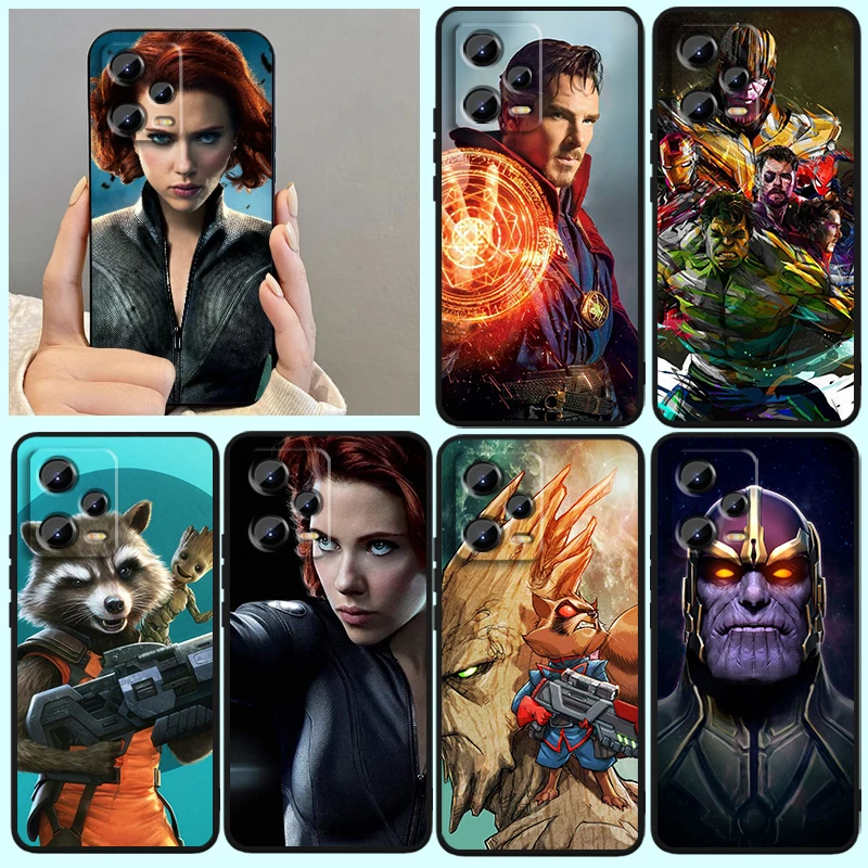 Marvel Avengers Doctor Strange For Xiaomi Redmi Note 13 12R 12 12S Turbo 11 11T 11S 10 10S Pro Plus 5G Black Cover Phone Case
Marvel Avengers Doctor Strange For Xiaomi Redmi Note 13 12R 12 12S Turbo 11 11T 11S 10 10S Pro Plus 5G Black Cover Phone Case