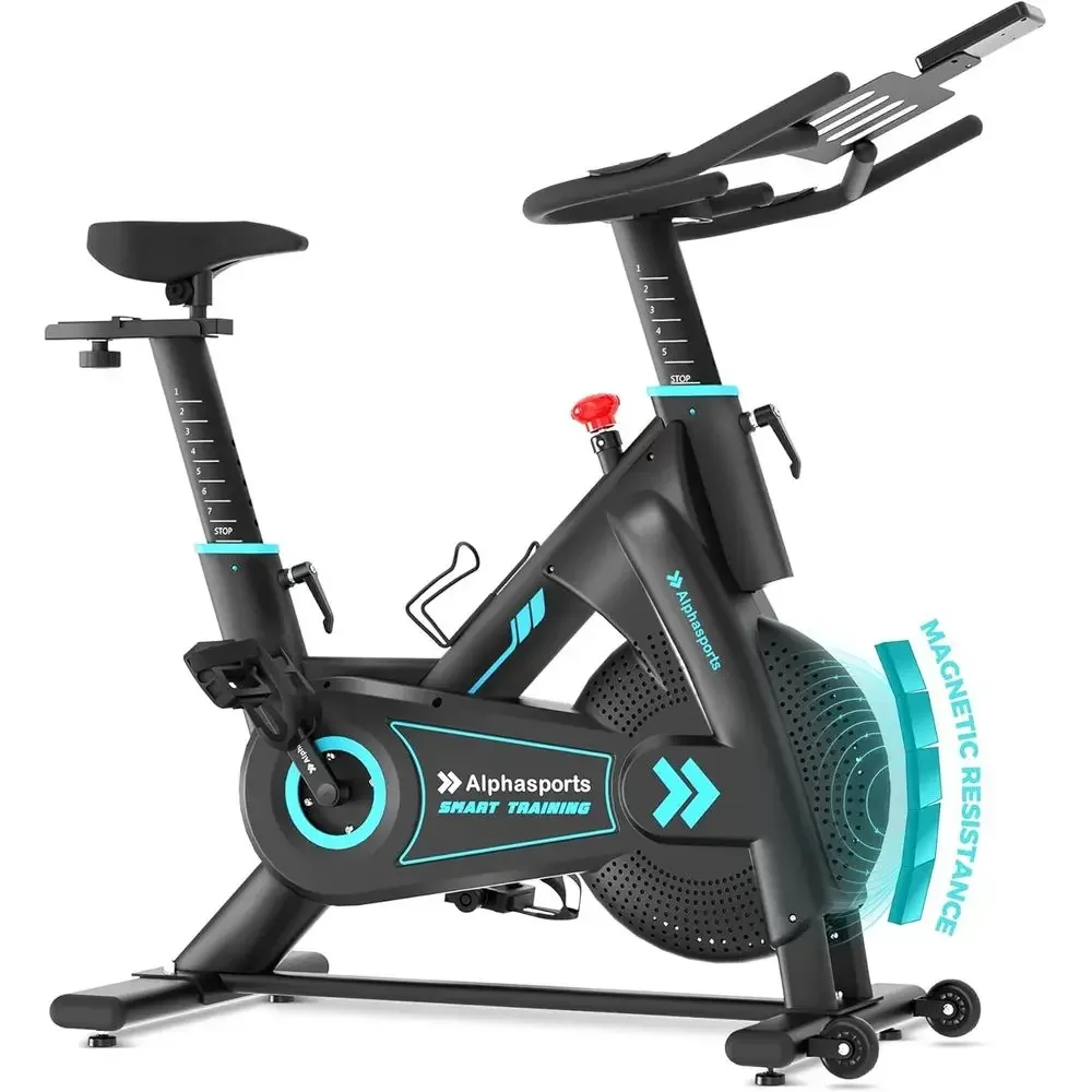 Quiet Indoor Cycling Bike with Adjustable Resistance, Heart Rate Monitor, and LCD Display for Home Use
Quiet Indoor Cycling Bike with Adjustable Resistance, Heart Rate Monitor, and LCD Display for Home Use