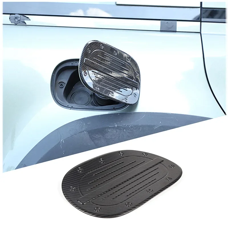 For 2020-2024 Land Rover Defender 110 Fuel Tank Lid Decorative Sticker ABS Carbon Fiber Pattern Car Accessories
For 2020-2024 Land Rover Defender 110 Fuel Tank Lid Decorative Sticker ABS Carbon Fiber Pattern Car Accessories