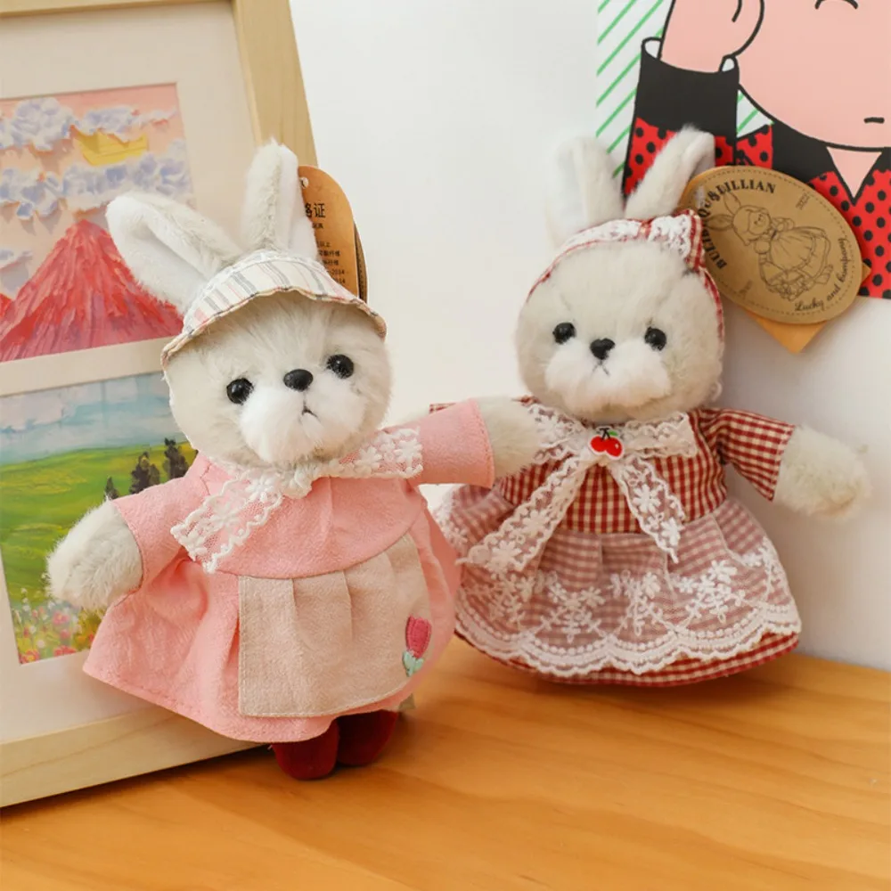 Rabbit Family Rabbit Plush Keychain Cute Fluffy Plush Dolls Bunny Keychain Alloy Ring with Clothes Plush Rabbit Key Ring
Rabbit Family Rabbit Plush Keychain Cute Fluffy Plush Dolls Bunny Keychain Alloy Ring with Clothes Plush Rabbit Key Ring