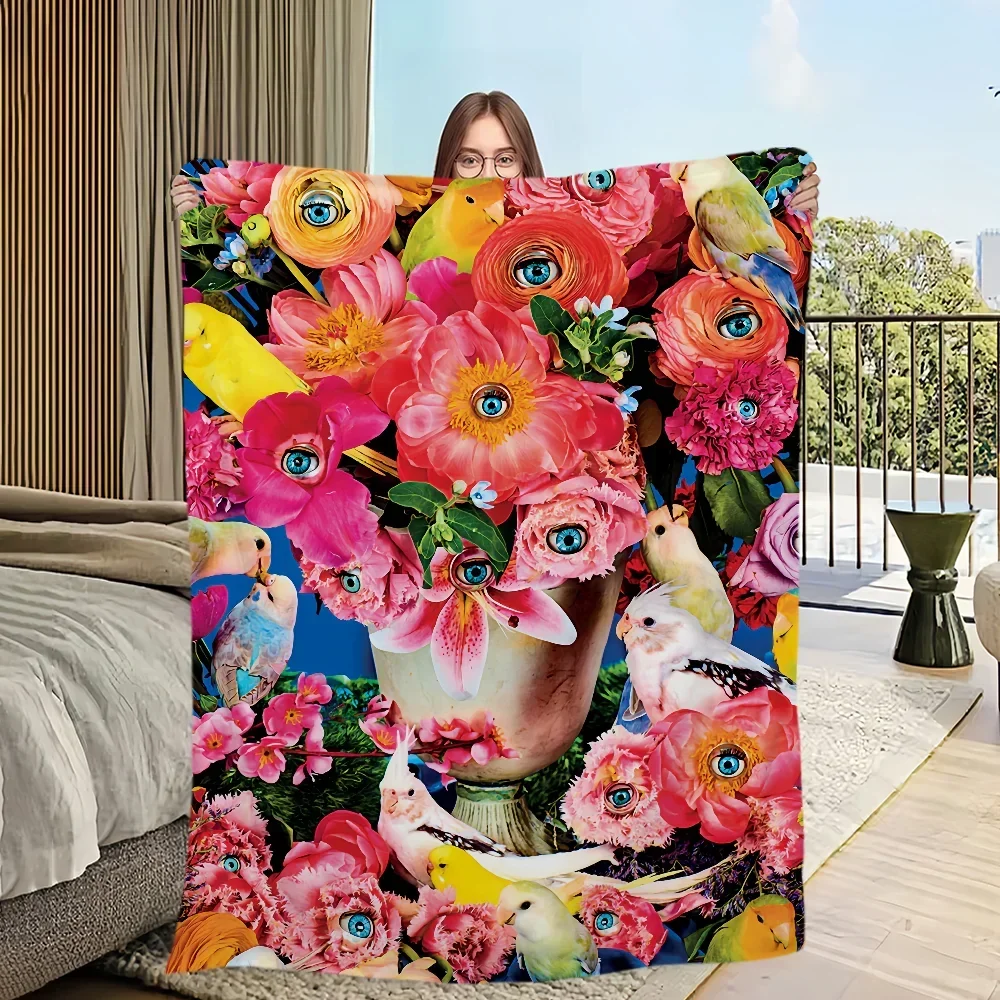 Funny Personality Bizarre Art Throw Blanket Soft Comfortable Nap Plush Perfect for Living Room Office Bedroom Home Decor Kids Gi
Funny Personality Bizarre Art Throw Blanket Soft Comfortable Nap Plush Perfect for Living Room Office Bedroom Home Decor Kids Gi