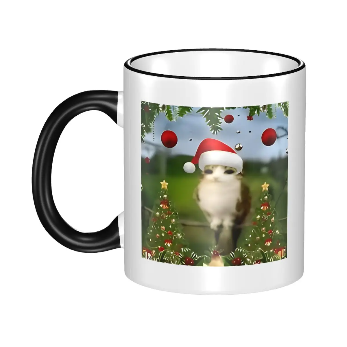 Unique Design Meowl Christmas Merch Mugs Kawaii Coffee Cup
Unique Design Meowl Christmas Merch Mugs Kawaii Coffee Cup