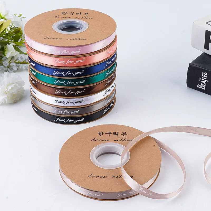customized DIY satin printed ribbon for gift packing/wedding/cake box/birthday party/festival/flower with Personalized logo
customized DIY satin printed ribbon for gift packing/wedding/cake box/birthday party/festival/flower with Personalized logo