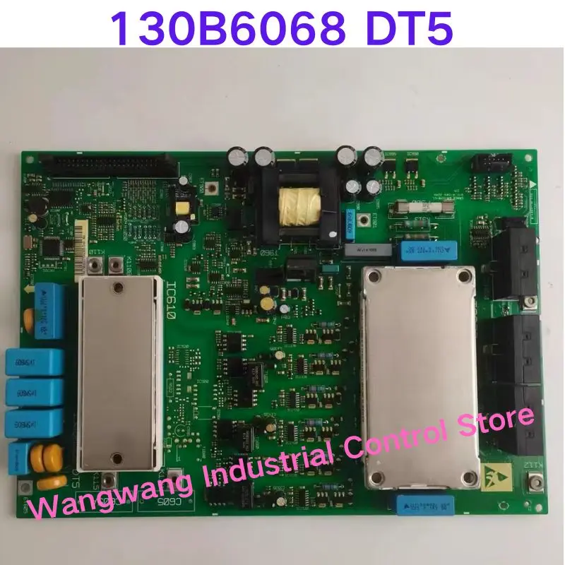 Second-hand test OK ,130B6068 DT5 power driver board
Second-hand test OK ,130B6068 DT5 power driver board