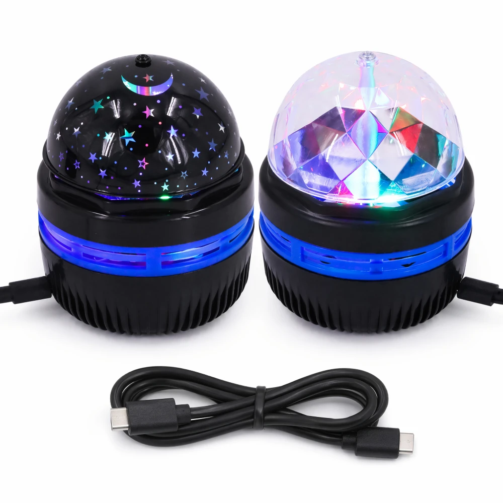 LED Starry Sky Lights Bedroom NightLights 5V USB rotating projector Decoration Atmosphere Projector Lamp Rotating For Weddings
LED Starry Sky Lights Bedroom NightLights 5V USB rotating projector Decoration Atmosphere Projector Lamp Rotating For Weddings