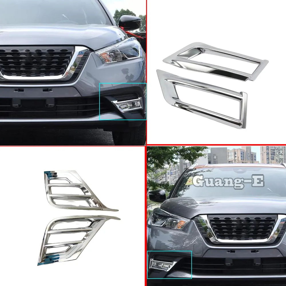 Car Styling Cover Eyebrow ABS Chrome Front Fog Light Lamp Trim Frame 2PCs For Nissan Kicks 2017 2018 2019 2020 2021 2022 2023
Car Styling Cover Eyebrow ABS Chrome Front Fog Light Lamp Trim Frame 2PCs For Nissan Kicks 2017 2018 2019 2020 2021 2022 2023