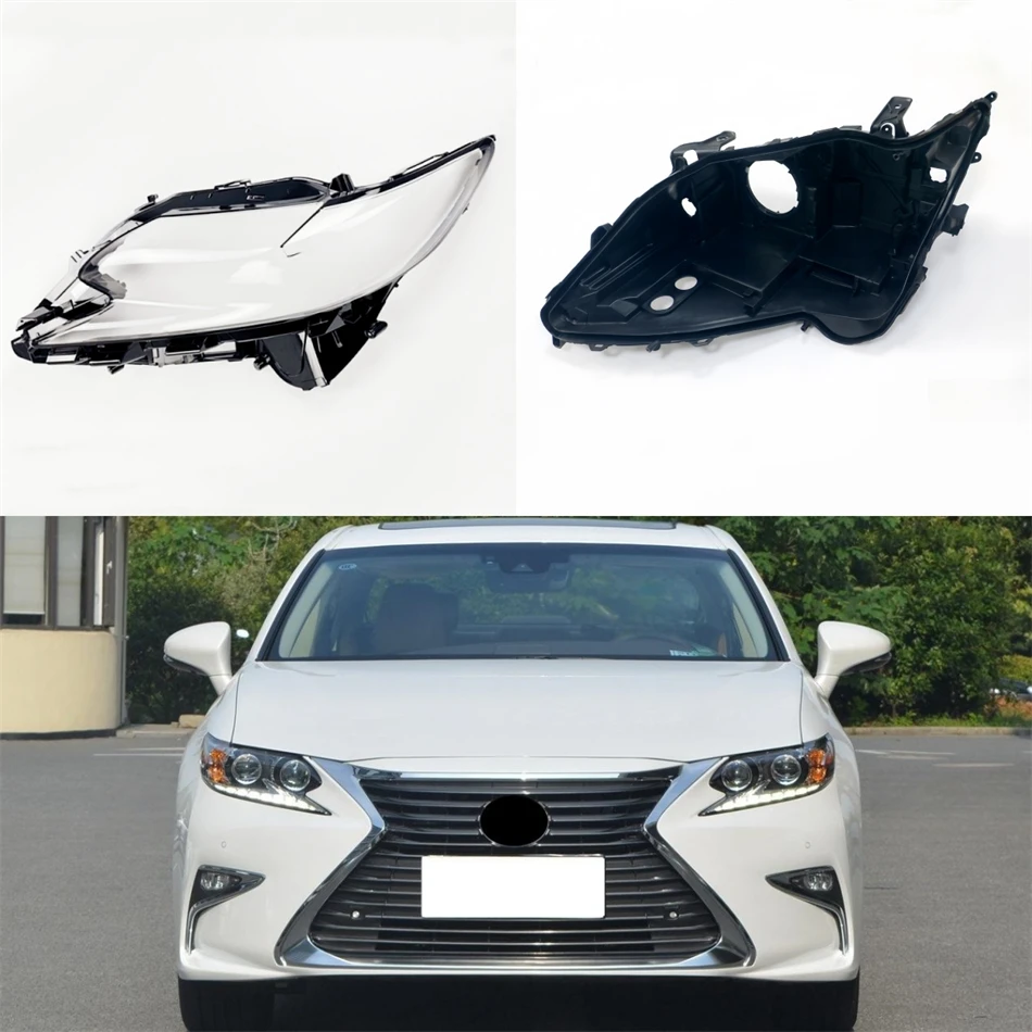 For Lexus ES ES200 ES250 ES300 ES300h 2015 2016 2017 Car Internal Spare Parts Lights Cover Headlight Lamp Holder
For Lexus ES ES200 ES250 ES300 ES300h 2015 2016 2017 Car Internal Spare Parts Lights Cover Headlight Lamp Holder