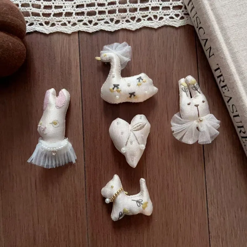 Stuffed Fabric Cartoon Puppy Rabbit Brooch Keychain Lanyard for Winter Clothes Embellishment Soft Cute Premium
Stuffed Fabric Cartoon Puppy Rabbit Brooch Keychain Lanyard for Winter Clothes Embellishment Soft Cute Premium