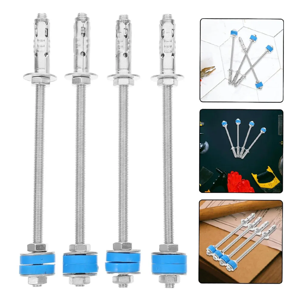 4pcs Ceiling-mounted Air Conditioner Noise Reduction Screws For Central Air Conditioning HVAC Systems Easy To Install
4pcs Ceiling-mounted Air Conditioner Noise Reduction Screws For Central Air Conditioning HVAC Systems Easy To Install