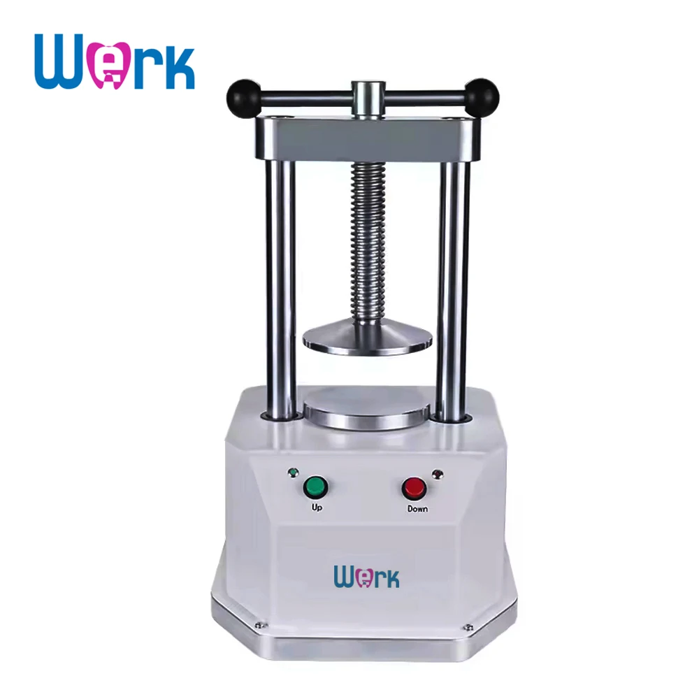 Dental Hydraulic Press Machine High Pressure Presser Hydraulic Compression Equipment for Dental Lab Consumables Machine
Dental Hydraulic Press Machine High Pressure Presser Hydraulic Compression Equipment for Dental Lab Consumables Machine