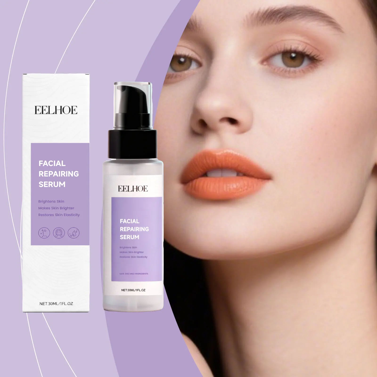 Facial Serum - A Skincare Serum for Hydrating, Moisturizing, Softening, Brightening & Nourishing Facial Skin
Facial Serum - A Skincare Serum for Hydrating, Moisturizing, Softening, Brightening & Nourishing Facial Skin