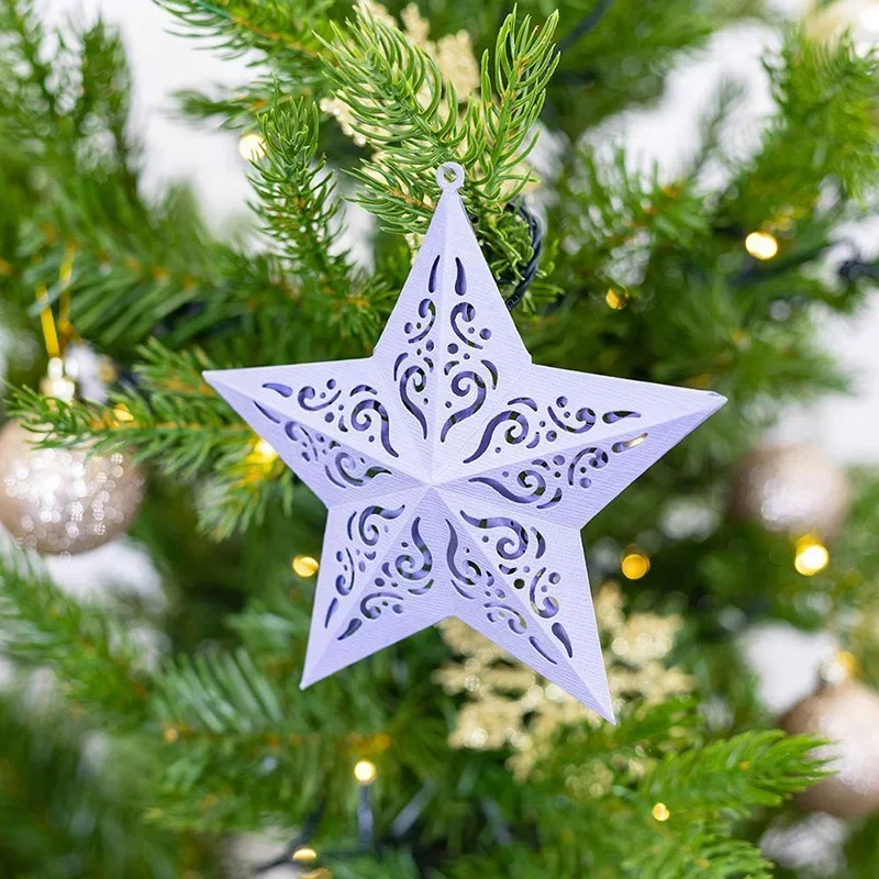 2025 New Arrival Christmas Tree Pine Cone Metal Cutting Diefor DIY Scrapbooking Card Making Stencils Embossing Craft Knife Mold
2025 New Arrival Christmas Tree Pine Cone Metal Cutting Diefor DIY Scrapbooking Card Making Stencils Embossing Craft Knife Mold