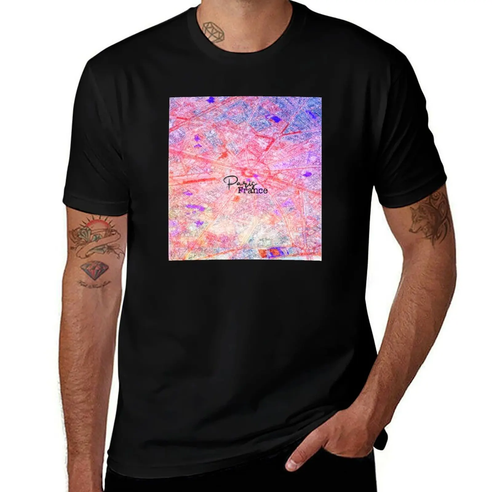 Paris France City Map T-Shirt Anime t-shirt Louboutins summer tops mens graphic t-shirts pack
Paris France City Map T-Shirt Anime t-shirt Louboutins summer tops mens graphic t-shirts pack