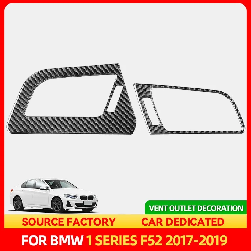 Стайлинговые молдинги для BMW F52 серии 1 седан 2017 2018 2019, приборная панель, вентиляционное отверстие, декоративная крышка, наклейка, салон автомобиля, переменный ток
Стайлинговые молдинги для BMW F52 серии 1 седан 2017 2018 2019, приборная панель, вентиляционное отверстие, декоративная крышка, наклейка, салон автомобиля, переменный ток