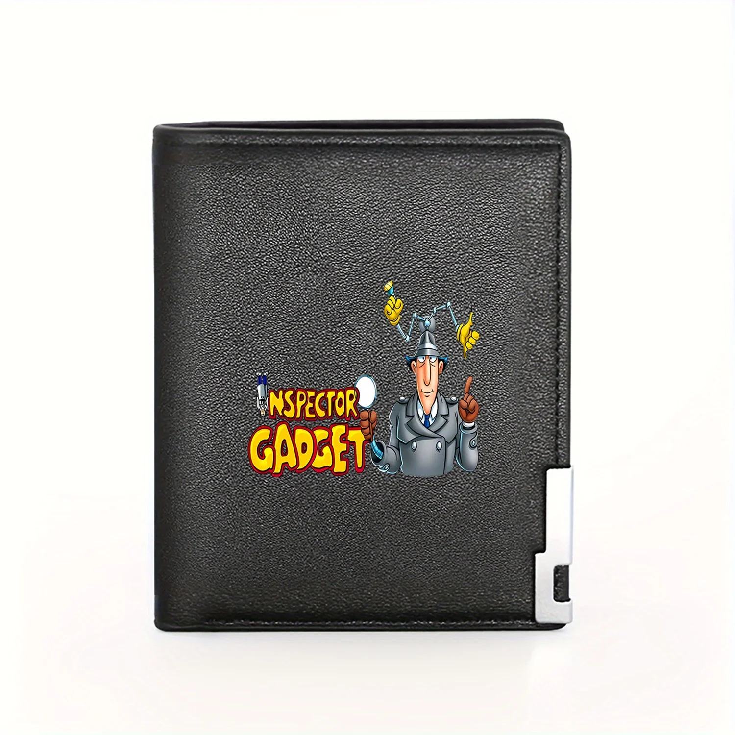 Inspector Gadget Cartoon Classic Animated Series Business Mens Casual Elegant Simple Practical Quality Wallet Stylish Printing G
Inspector Gadget Cartoon Classic Animated Series Business Mens Casual Elegant Simple Practical Quality Wallet Stylish Printing G