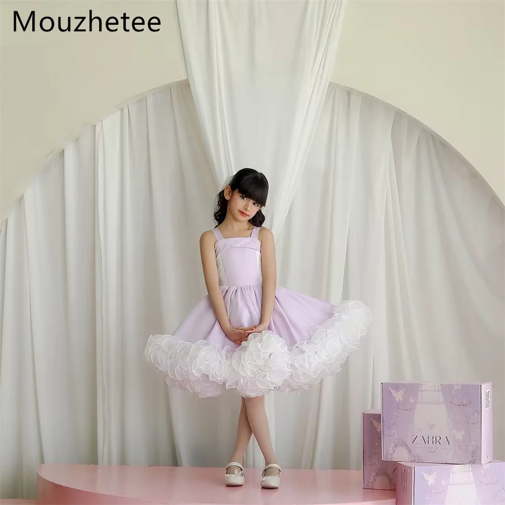 Mouzhetee A-Line Simple Pearls Satin Birthday Dresses Wedding Party Dress for Kids Flowers Girls Prom Gowns Customized 2026
Mouzhetee A-Line Simple Pearls Satin Birthday Dresses Wedding Party Dress for Kids Flowers Girls Prom Gowns Customized 2026