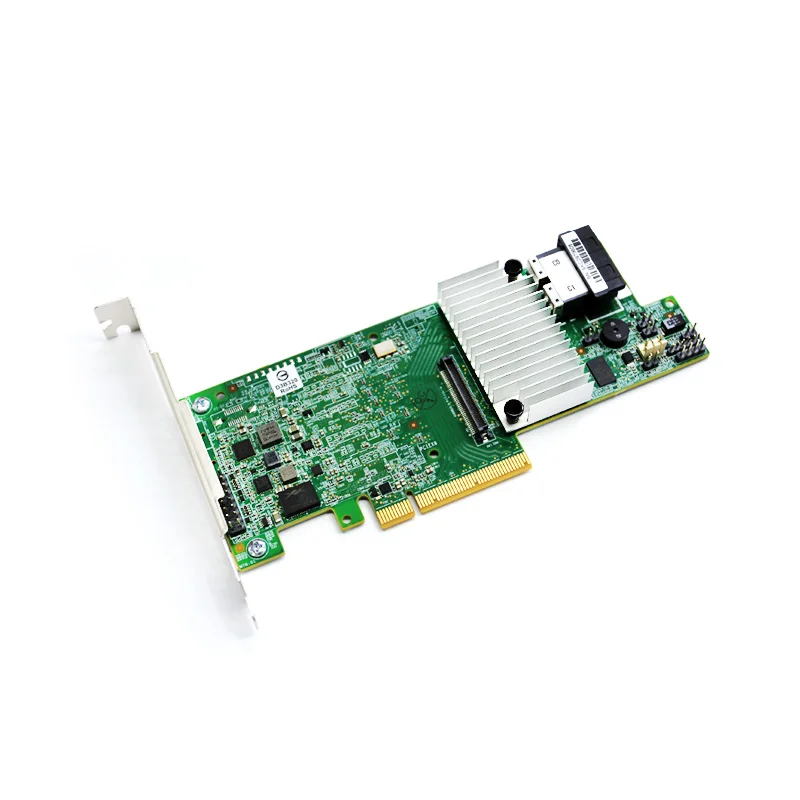 RAID-контроллер Broadcom LSI MegaRAID 9361-8i 12 Гбит/с SAS+SATA 1 ГБ кэш SFF-8643*2 Поддержка RAID 0,1,5,6,10,50,60
RAID-контроллер Broadcom LSI MegaRAID 9361-8i 12 Гбит/с SAS+SATA 1 ГБ кэш SFF-8643*2 Поддержка RAID 0,1,5,6,10,50,60