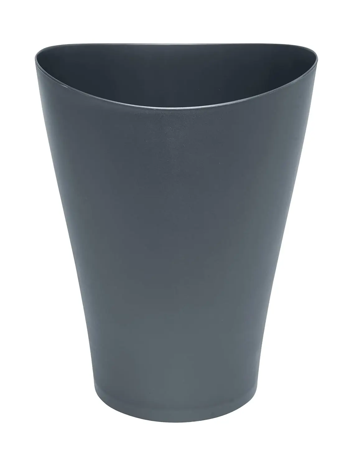 Rubbermaid Spa Works Vanity Wastebasket Home/Bathroom/Office Use Small 2.25 Gallon Plastic Gunmetal Blue Home/Kitchen/Garage/Apa
Rubbermaid Spa Works Vanity Wastebasket Home/Bathroom/Office Use Small 2.25 Gallon Plastic Gunmetal Blue Home/Kitchen/Garage/Apa