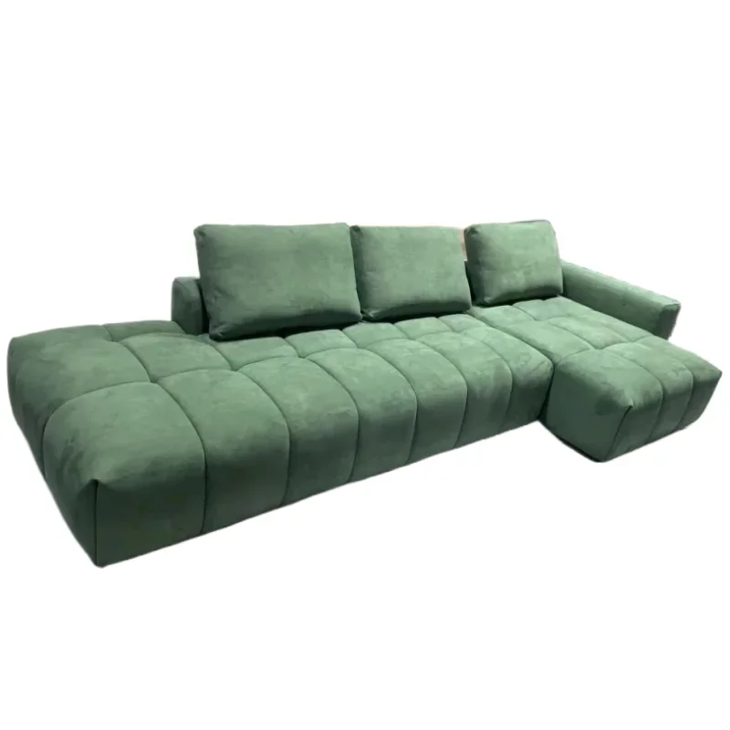 AS Foshan modern design fabric sofa four seater love seat soft velvet L cloud couch for living room furniture
AS Foshan modern design fabric sofa four seater love seat soft velvet L cloud couch for living room furniture