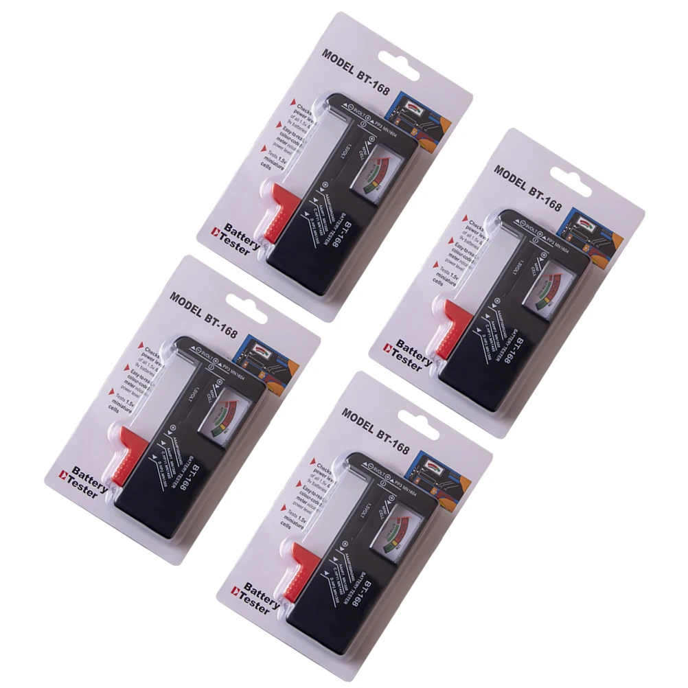 for AA AAA 9V Batteries Voltmeter Power Capacity Gauge Checks 1 5V Disposable Rechargeable Capacity Tester
for AA AAA 9V Batteries Voltmeter Power Capacity Gauge Checks 1 5V Disposable Rechargeable Capacity Tester