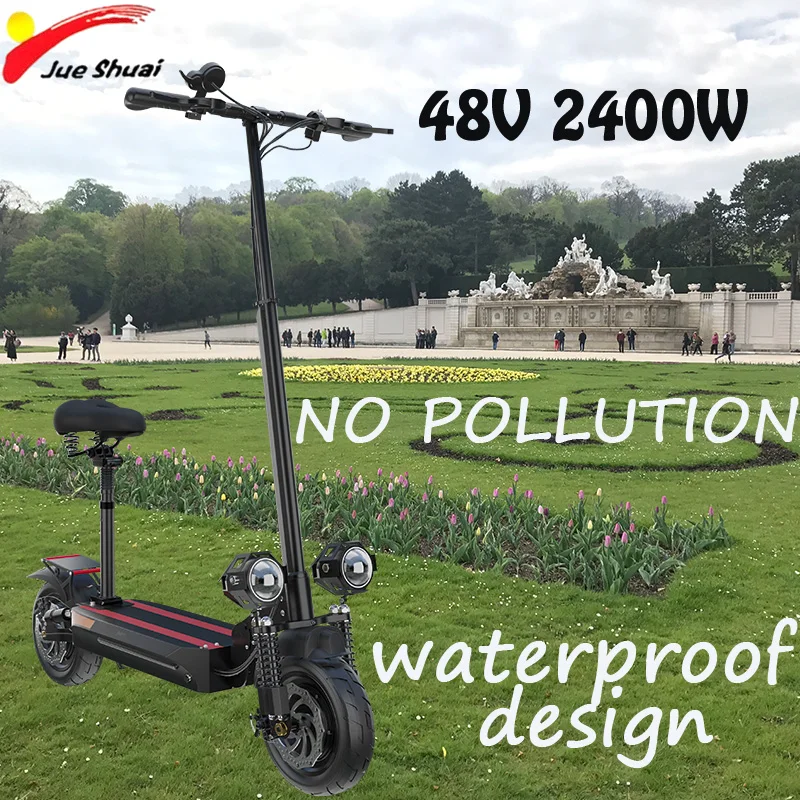 Waterproof Design X500 Electric Scooter Green Energy and No Pollution Adult Scooter Electric 48V 2400W Powerful E- scooter
Waterproof Design X500 Electric Scooter Green Energy and No Pollution Adult Scooter Electric 48V 2400W Powerful E- scooter