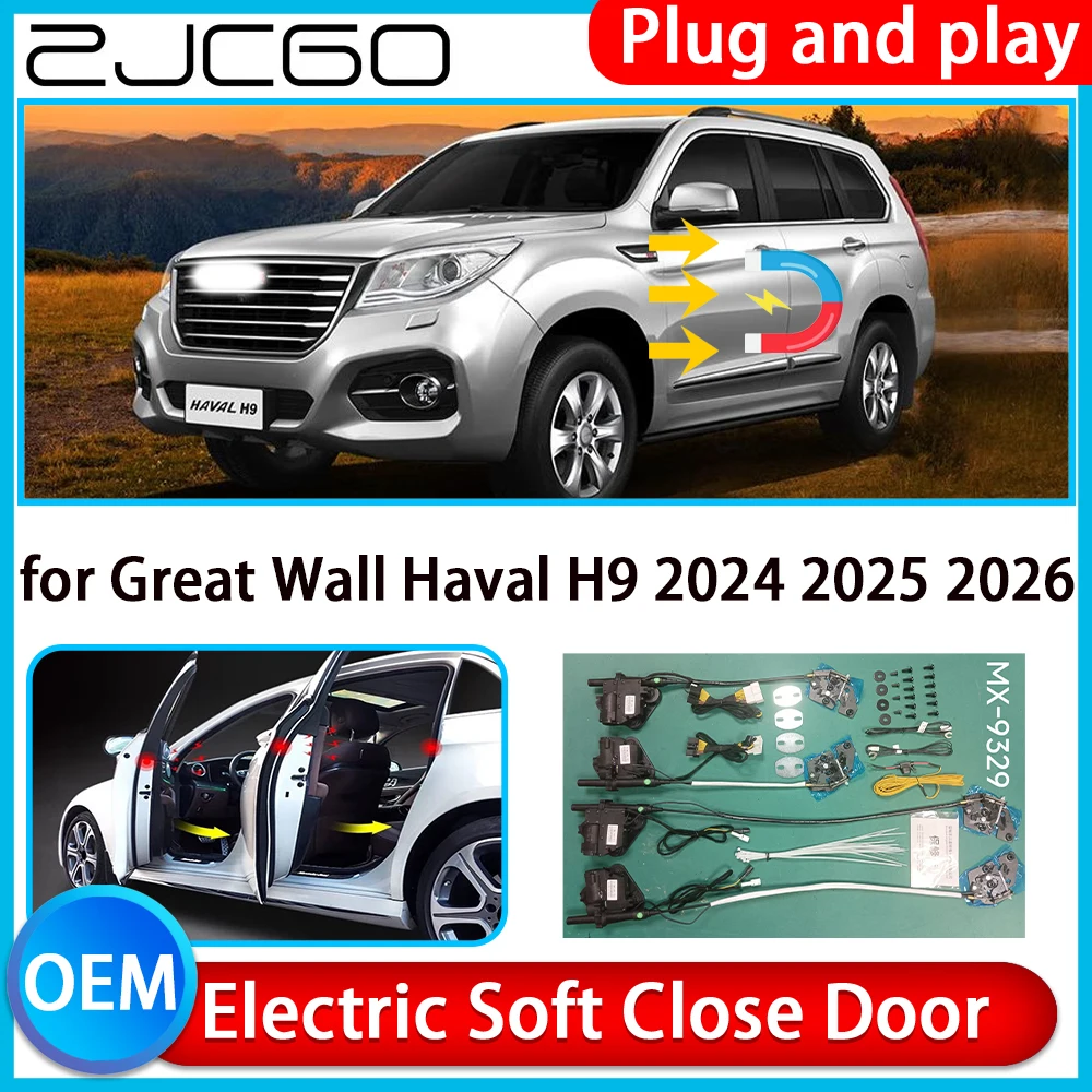 for Great Wall Haval H9 2024 2025 2026 Auto Pull Car Soft Close Kit Door Power Latch Electric Door Catch Soft Closing Assist
for Great Wall Haval H9 2024 2025 2026 Auto Pull Car Soft Close Kit Door Power Latch Electric Door Catch Soft Closing Assist