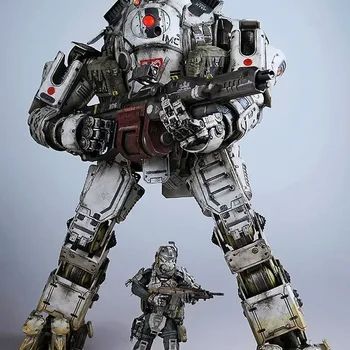재고 3a Threezero 1:12 타이탄 폴 아틀라스 외골격 기계 A, 드라이버 일반 버전, 미개봉 완구, 최신