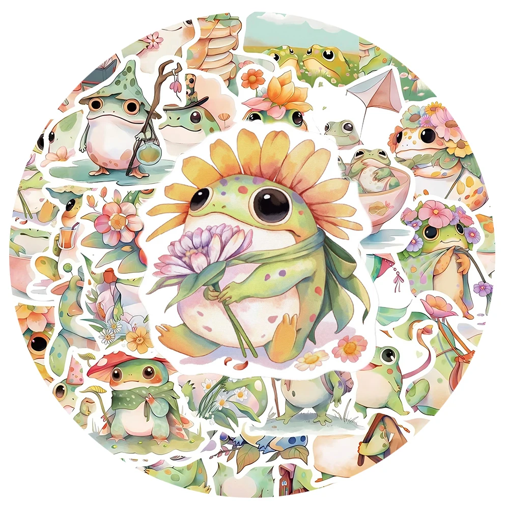10/30/50pcs Cute Colorful Fat Frog Animal Stickers Funny Cartoon Decals DIY Phone Scrapbooking Notebook Creative Sticker Packing
10/30/50pcs Cute Colorful Fat Frog Animal Stickers Funny Cartoon Decals DIY Phone Scrapbooking Notebook Creative Sticker Packing