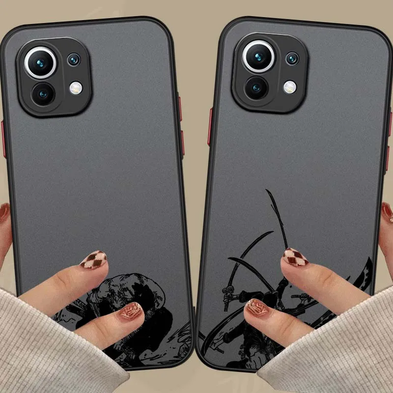 Cool Anime Samurai For Xiaomi Mi 15T 14T 13T 13 12T 12 12S 11 10T 9T Ultra Pro Lite 5G Frosted Phone Case Cover
Cool Anime Samurai For Xiaomi Mi 15T 14T 13T 13 12T 12 12S 11 10T 9T Ultra Pro Lite 5G Frosted Phone Case Cover