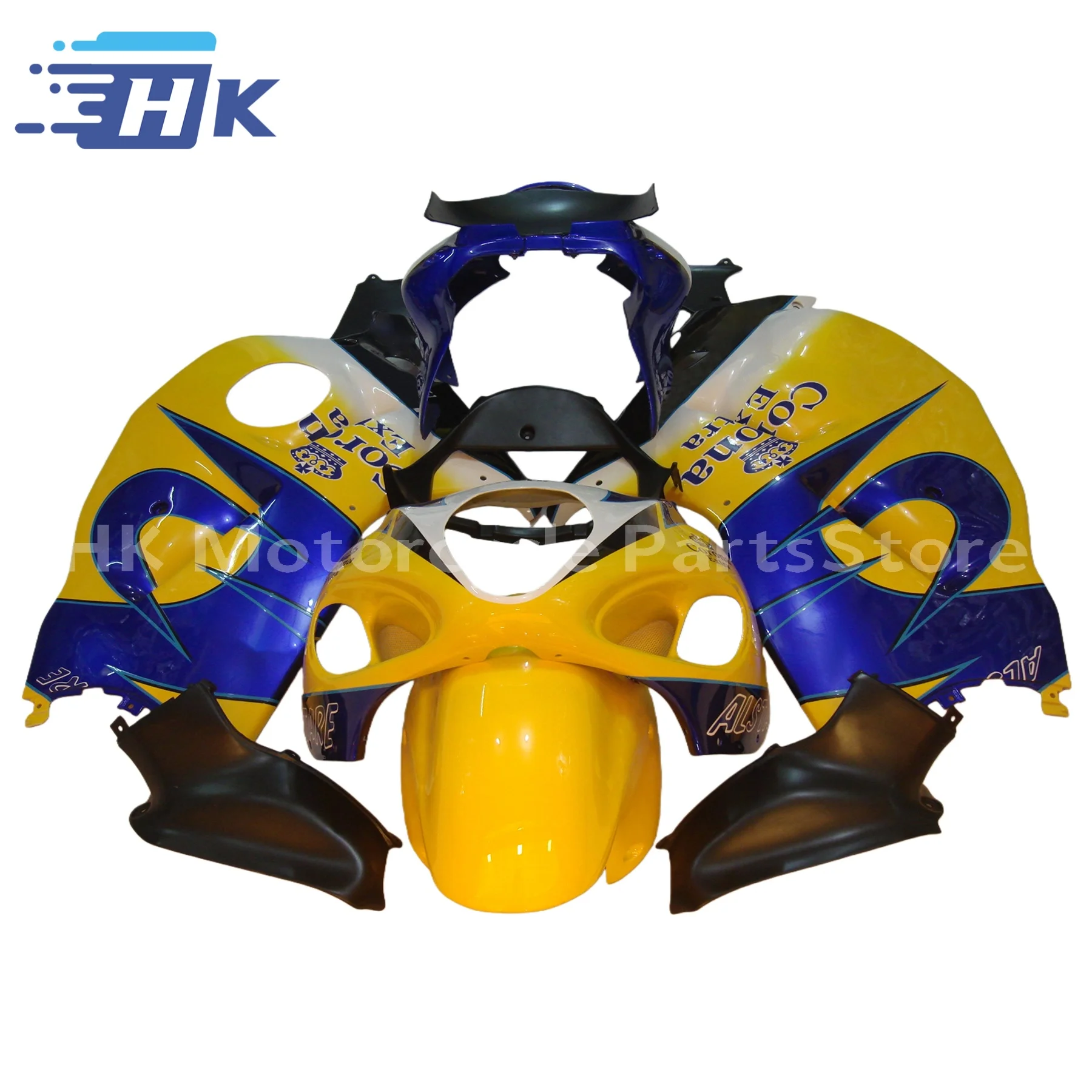 For SUZUKI GSXR1300 1997 1998 1999-2007 Motorcycle Bodywork Fairing Kit GSXR 1300 97 98 99 00 01 02 03 04 05 06 07 Fairings
For SUZUKI GSXR1300 1997 1998 1999-2007 Motorcycle Bodywork Fairing Kit GSXR 1300 97 98 99 00 01 02 03 04 05 06 07 Fairings