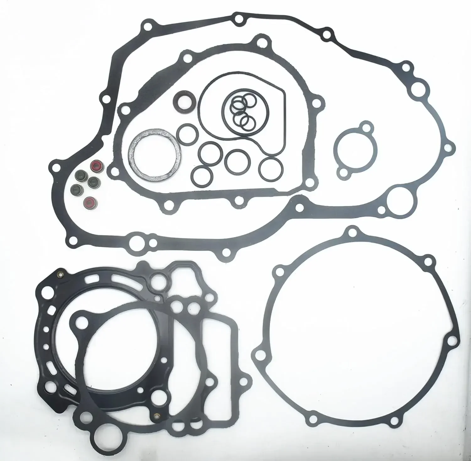 Complete Gasket Kit Top&Bottom End Engine Set for Yamaha YZ250F WR250F YZ WR 250F 250 F 2001 - 2013
Complete Gasket Kit Top&Bottom End Engine Set for Yamaha YZ250F WR250F YZ WR 250F 250 F 2001 - 2013