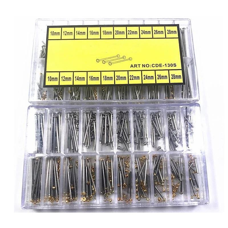 Watch Strap Screw Bar/Lug for Watch Band Stainless Steel Watch Screw Tube Rod Spring Bar Screw 10mm - 28mm
Watch Strap Screw Bar/Lug for Watch Band Stainless Steel Watch Screw Tube Rod Spring Bar Screw 10mm - 28mm