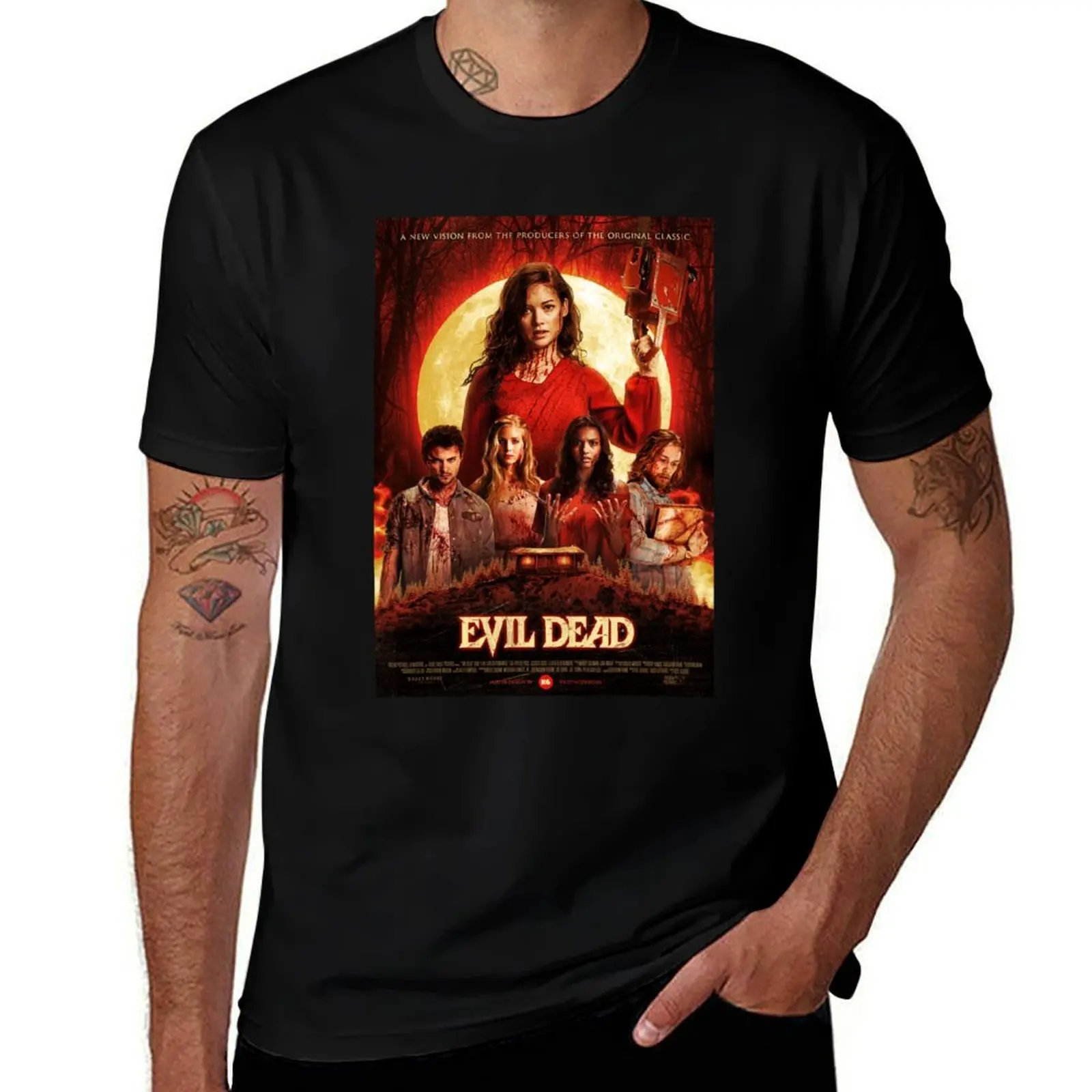 Evil Dead 2013 T-Shirt t shirts for man cotton soft funny t shirts dark humor T-Shirt
Evil Dead 2013 T-Shirt t shirts for man cotton soft funny t shirts dark humor T-Shirt
