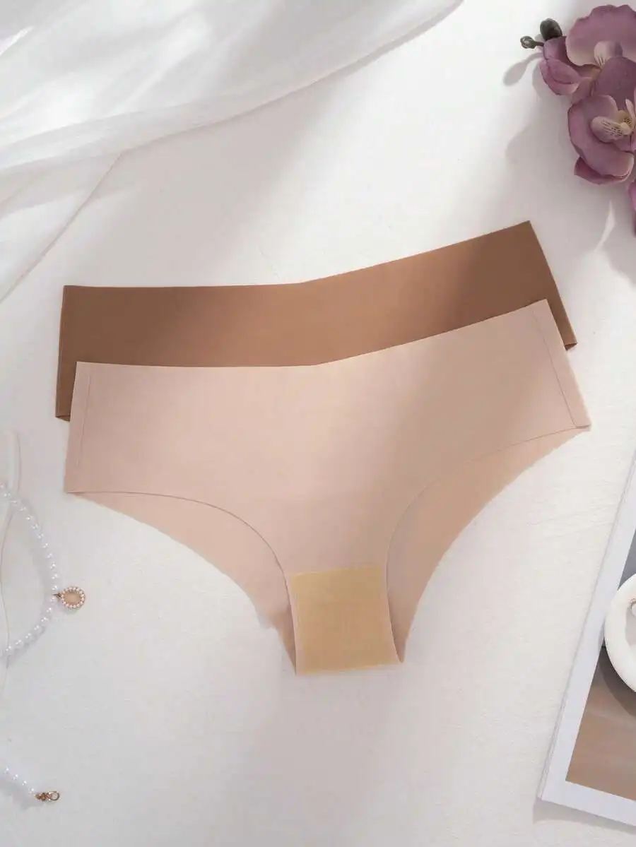 5 Pcs Women Seamless Adhesive Comfortable Breathable Triangle Panties
5 Pcs Women Seamless Adhesive Comfortable Breathable Triangle Panties