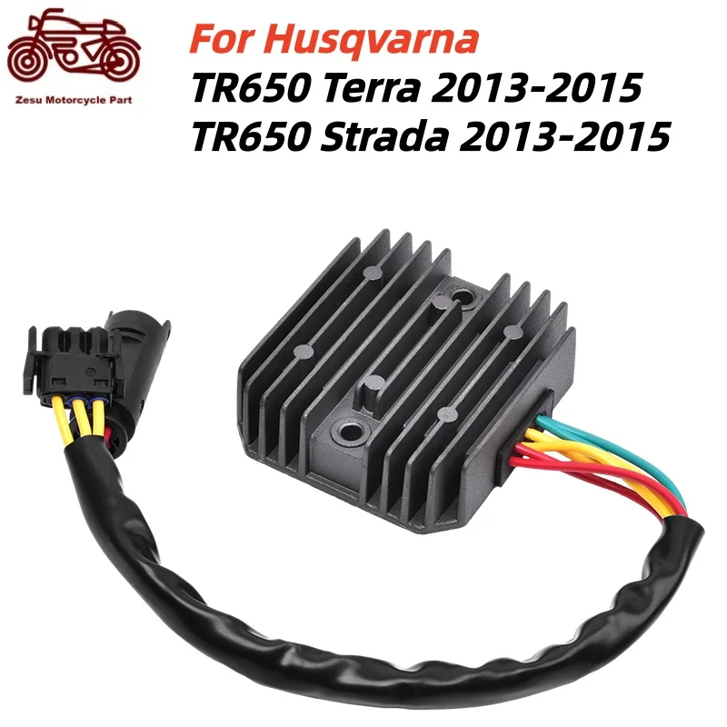 2346550 7707943 Motorcycle Voltage Regulator Rectifier For Husqvarna TR650 Terra Strada 2013 2014 2015
2346550 7707943 Motorcycle Voltage Regulator Rectifier For Husqvarna TR650 Terra Strada 2013 2014 2015