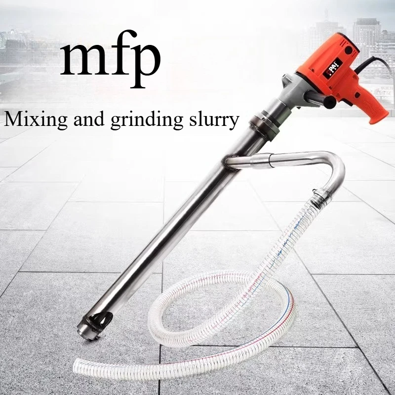 220V 2000W multifunctional grouting pump and polishing machine - used for wall repair, tile installation
220V 2000W multifunctional grouting pump and polishing machine - used for wall repair, tile installation