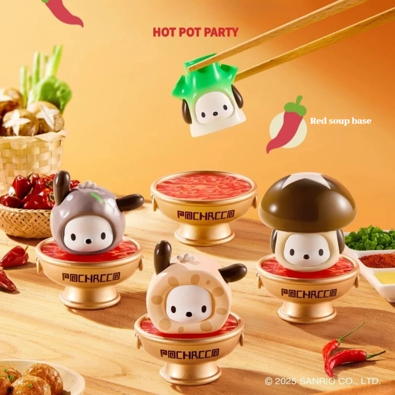 Authentic Miniso Pochacco Hot Pot Party Series Collectible Figure Cute Blind Box Gift Female Version Lovely Pachat Dog Ornament
Authentic Miniso Pochacco Hot Pot Party Series Collectible Figure Cute Blind Box Gift Female Version Lovely Pachat Dog Ornament