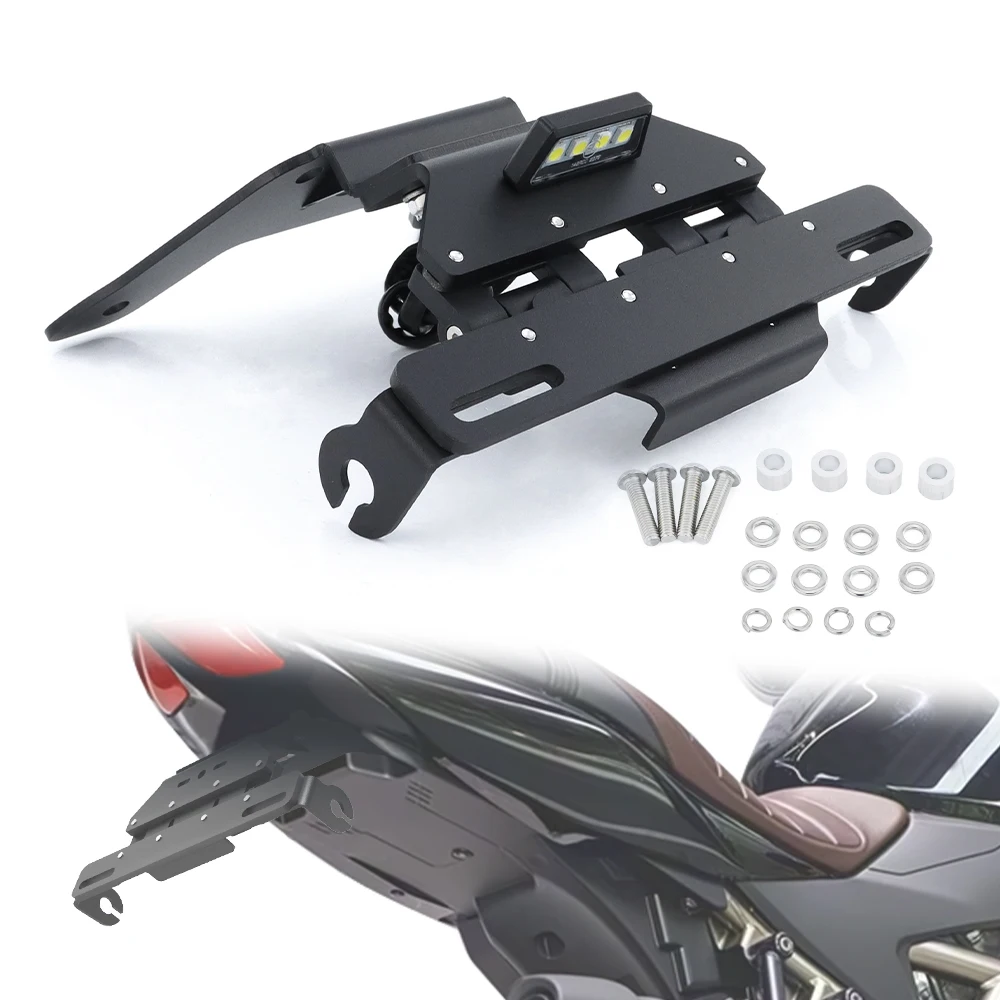 License Plate Holder Motorcycle Adjustable Rear Tail Tidy Flip-up Fender Eliminator SV650 SV650ABS SV650X SV650X Cafe For SUZUKI
License Plate Holder Motorcycle Adjustable Rear Tail Tidy Flip-up Fender Eliminator SV650 SV650ABS SV650X SV650X Cafe For SUZUKI