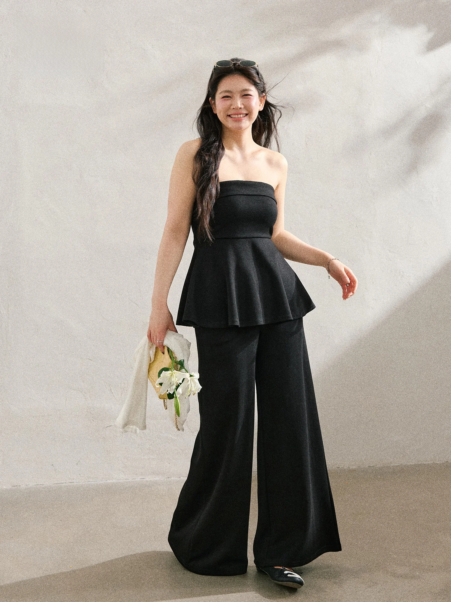 plus Size Summer Korean Style Versatile Slimming Tube Top And Pants Set for plus Size Women Fashionable Commute High Waist Lo...
plus Size Summer Korean Style Versatile Slimming Tube Top And Pants Set for plus Size Women Fashionable Commute High Waist Lo...